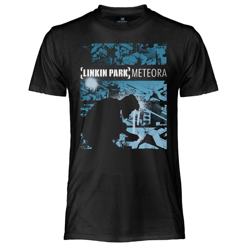 MAGLIA T SHIRT LINKIN PARK METEORA STRIPS MAGLIA T SHIRT LINKIN PARK METEORA STRIPS