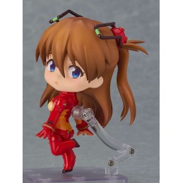 EVANGELION 2.0 ASUKA LANGLEY PLUGSUIT NENDOROID ACTION FIGURE GOOD SMILE COMPANY