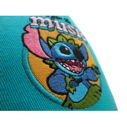 LILO AND STITCH HERE FOR THE MUSIC STITCH BASEBALL CAP