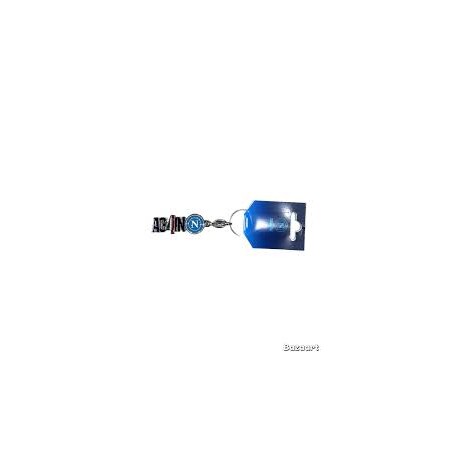 NAPOLI AG4IN METAL KEYCHAIN