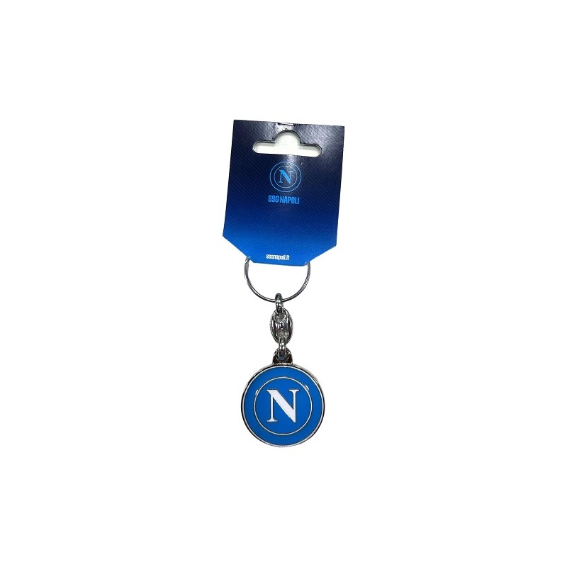 NAPOLI SSC AG4IN METAL KEYCHAIN NAPOLI SSC AG4IN METAL KEYCHAIN
