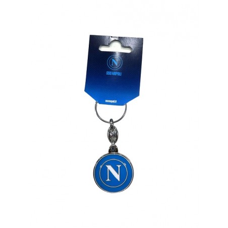 NAPOLI SSC AG4IN METAL KEYCHAIN