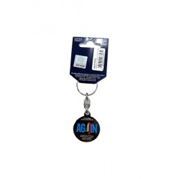 NAPOLI SSC AG4IN METAL KEYCHAIN