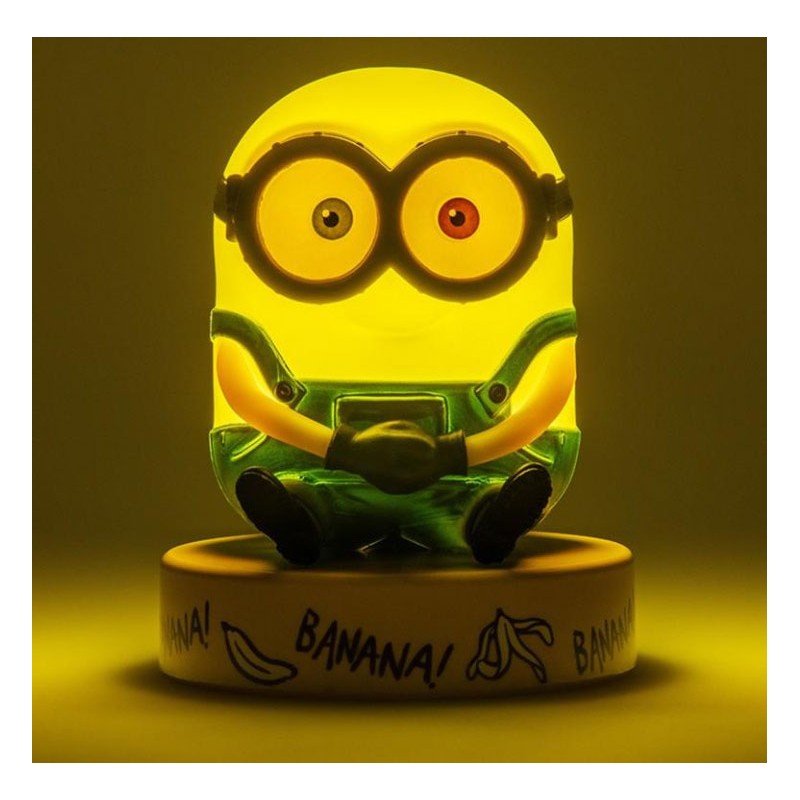 MINIONS ICONS BOB LIGHT LAMPADA PALADONE PRODUCTS
