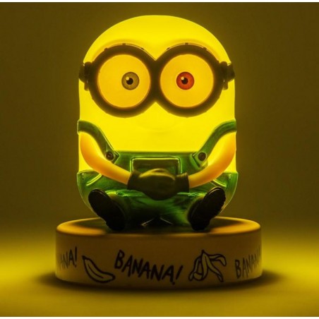 MINIONS ICONS BOB LIGHT LAMPADA
