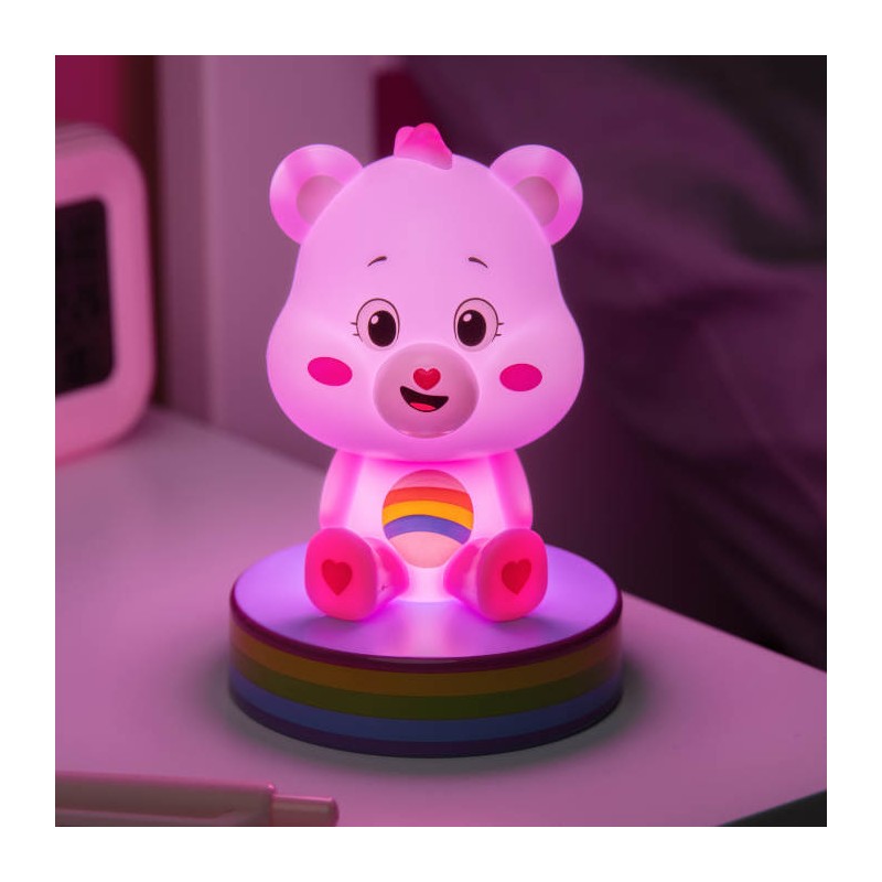 CARE BEARS ICONS CHEER BEAR LIGHT LAMPADA PALADONE PRODUCTS