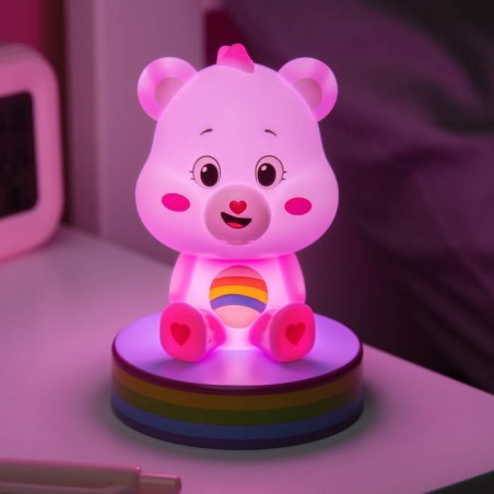 CARE BEARS ICONS CHEER BEAR LIGHT LAMPADA