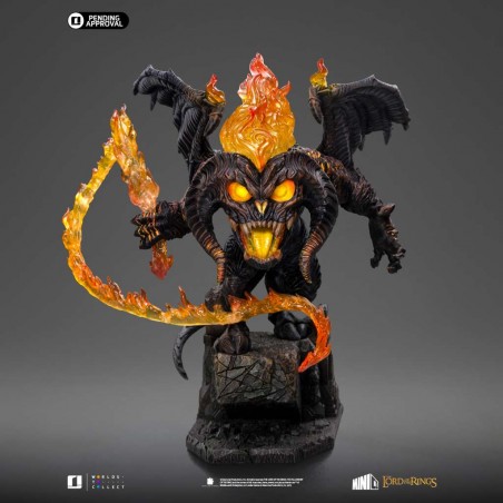 IL SIGNORE DEGLI ANELLI BALROG MINICO FIGURE STATUA