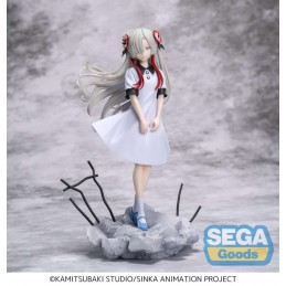 SEGA GOODS KAMITSUBAKI CITY UNDER CONSTRUCTION SEKAI YORUKAWA LUMINASTA FIGURE PVC STATUE