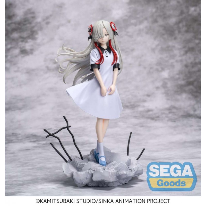 KAMITSUBAKI CITY UNDER CONSTRUCTION SEKAI YORUKAWA LUMINASTA FIGURE STATUA SEGA GOODS