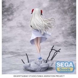 KAMITSUBAKI CITY UNDER CONSTRUCTION SEKAI YORUKAWA LUMINASTA FIGURE STATUA SEGA GOODS