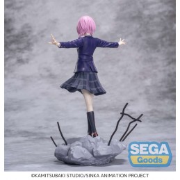 KAMITSUBAKI CITY UNDER CONSTRUCTION KAFU MORISAKI LUMINASTA FIGURE STATUA SEGA GOODS