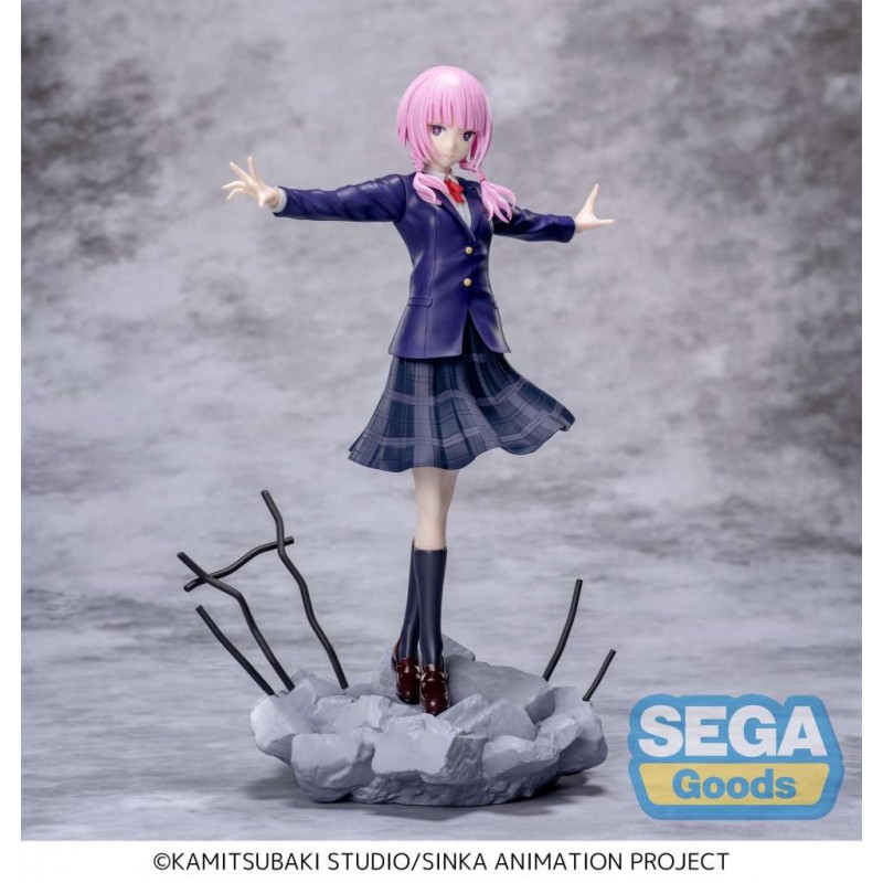 KAMITSUBAKI CITY UNDER CONSTRUCTION KAFU MORISAKI LUMINASTA FIGURE STATUA SEGA GOODS