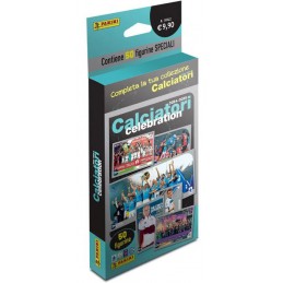 PANINI STICKERS CALCIATORI 2024-2025 CELEBRATION SET PANINI