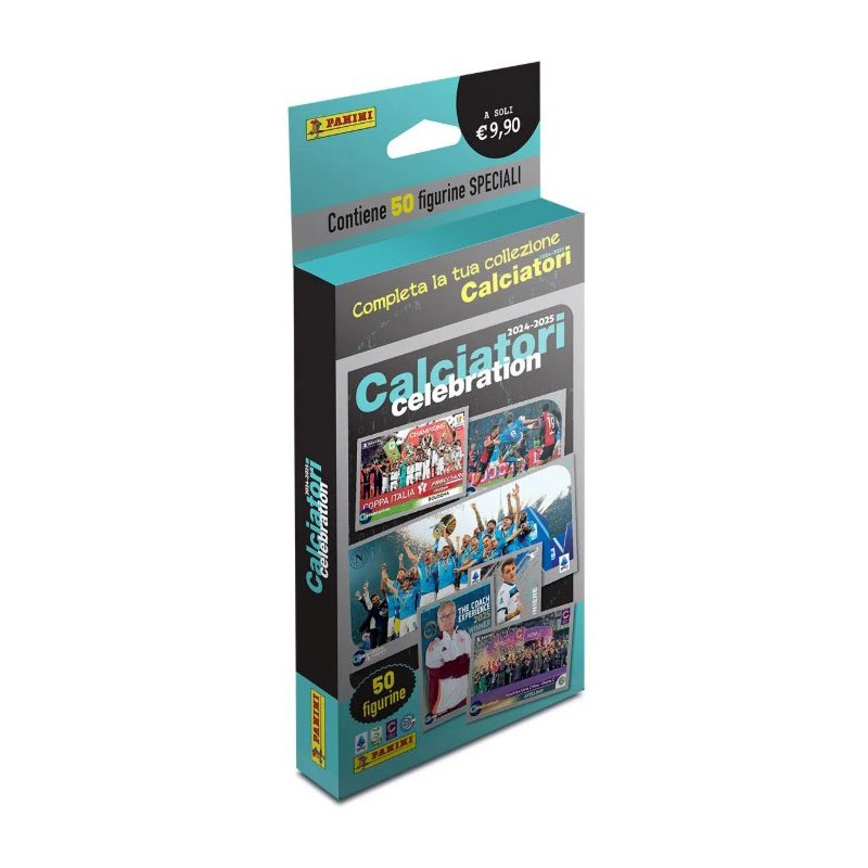 PANINI STICKERS CALCIATORI 2024-2025 CELEBRATION SET PANINI