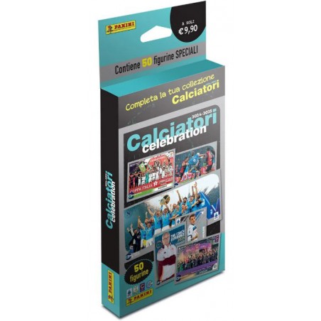 PANINI STICKERS CALCIATORI 2024-2025 CELEBRATION SET