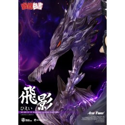 BEAST KINGDOM YU YU HAKUSHO HIEI MASTER CRAFT SERIES STATUE RESIN FIGURE