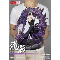 BEAST KINGDOM YU YU HAKUSHO HIEI MASTER CRAFT SERIES STATUE RESIN FIGURE