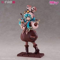 HATSUNE MIKU MARSHMALLOW HOT COCOA S-FIRE FIGURE STATUA SEGA GOODS