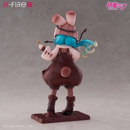 SEGA GOODS HATSUNE MIKU MARSHMALLOW HOT COCOA S-FIRE SERIES PVC FIGURE STATUE