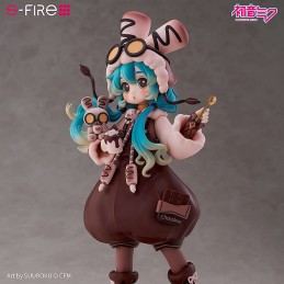 HATSUNE MIKU MARSHMALLOW HOT COCOA S-FIRE FIGURE STATUA SEGA GOODS