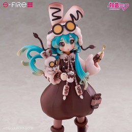 HATSUNE MIKU MARSHMALLOW HOT COCOA S-FIRE FIGURE STATUA SEGA GOODS