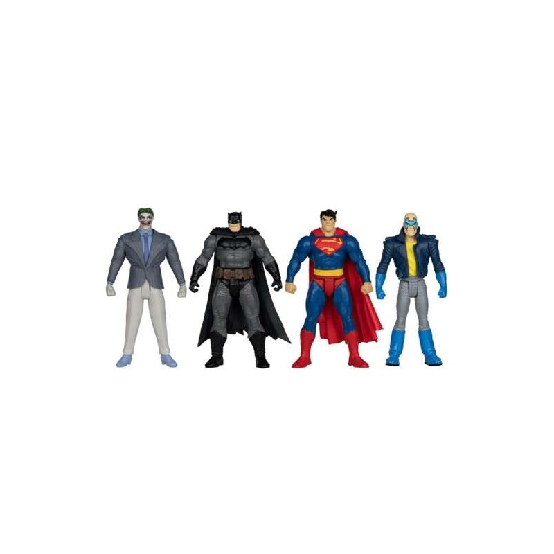 DC DIRECT THE DARK KNIGHT RETURNS 4-PACK MINI FIGURES MC FARLANE