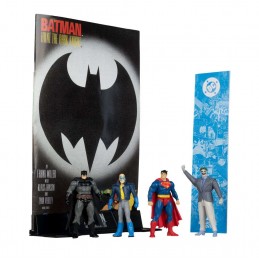 MC FARLANE DC DIRECT THE DARK KNIGHT RETURNS 4-PACK PVC 8CM MINI FIGURES