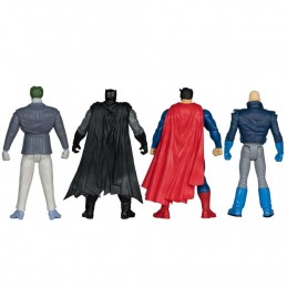 DC DIRECT THE DARK KNIGHT RETURNS 4-PACK MINI FIGURES MC FARLANE