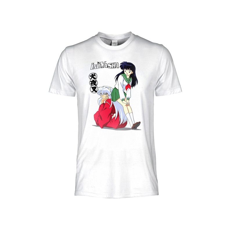 MAGLIA T SHIRT INUYASHA E KAGOME MAGLIA T SHIRT INUYASHA E KAGOME
