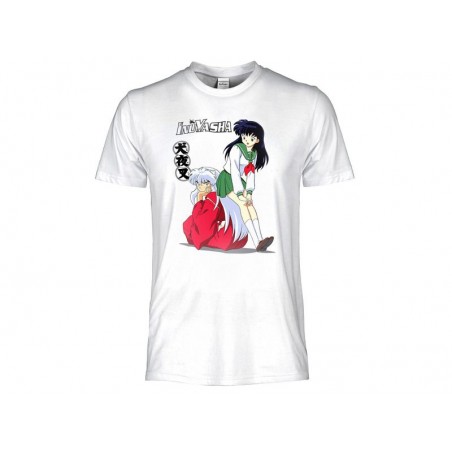 T SHIRT INUYASHA AND KAGOME
