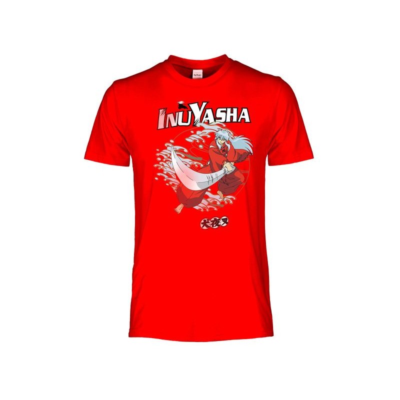 MAGLIA T SHIRT INUYASHA MAGLIA T SHIRT INUYASHA