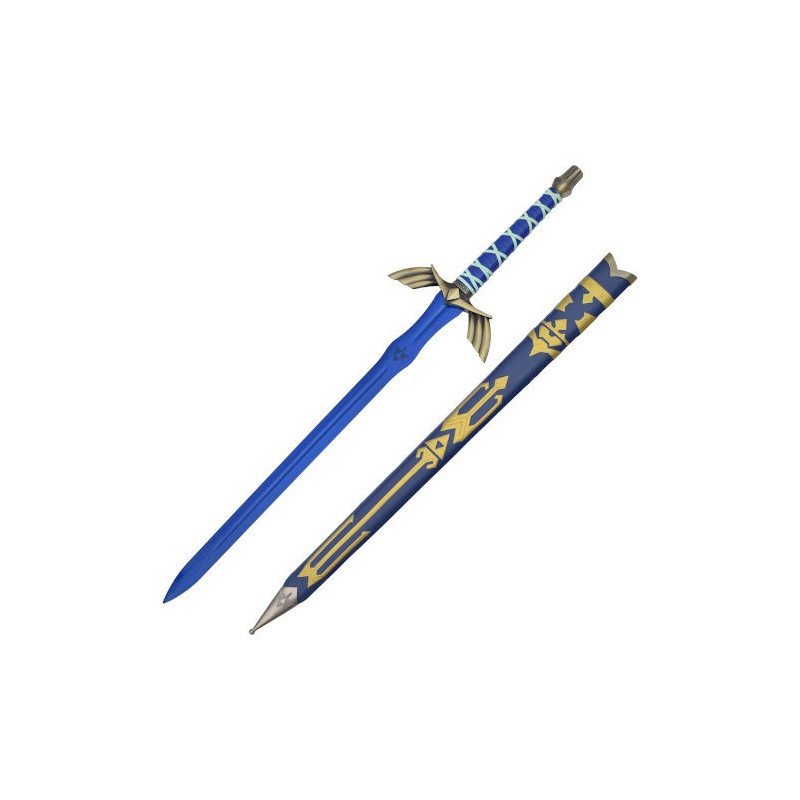 THE LEGEND OF ZELDA MASTER SPADA CON FODERO IN LEGNO 110CM REPLICA