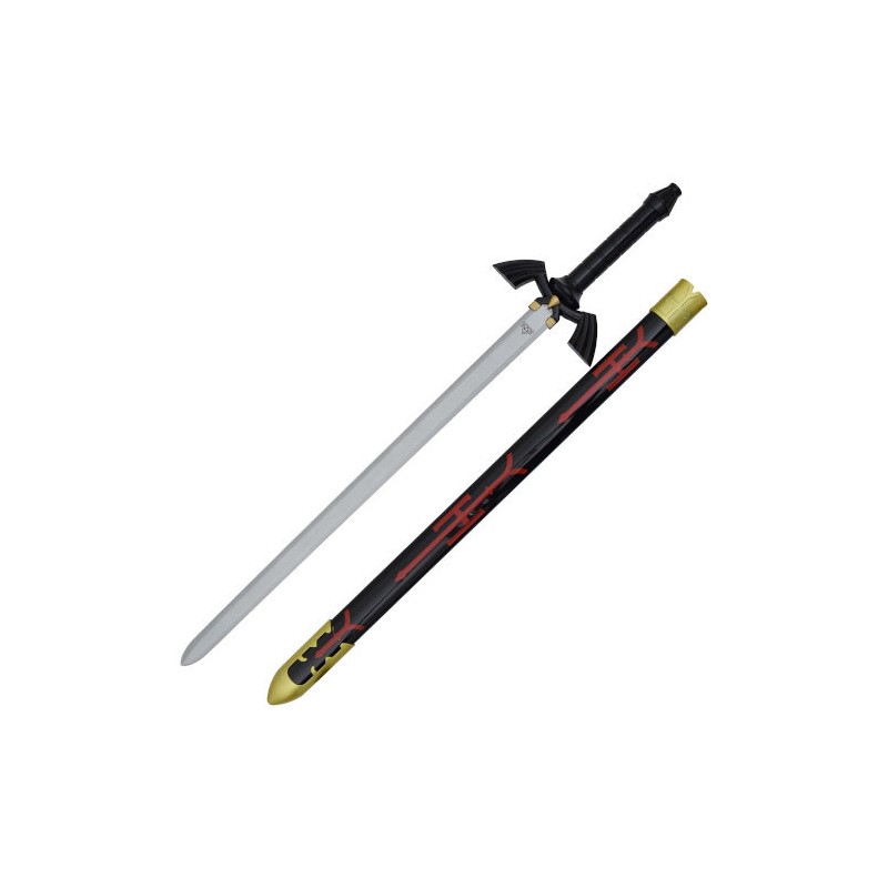 THE LEGEND OF ZELDA DARK LINK BAMBOO MASTER SWORD WITH SHEATH 89CM REPLICA