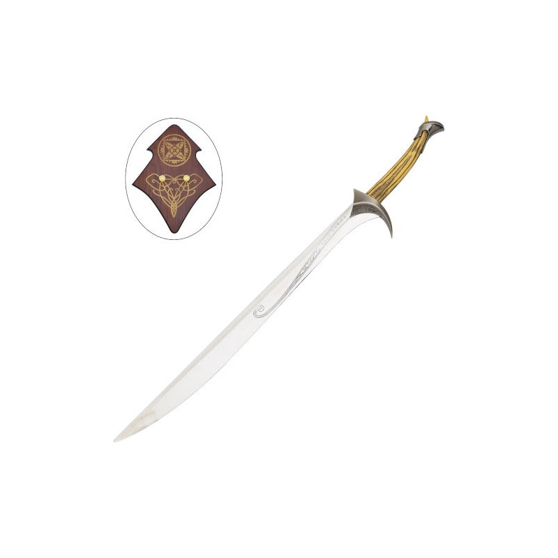LO HOBBIT THORIN SPADA ORCRIST REPLICA 99CM LO HOBBIT THORIN SPADA ORCRIST REPLICA 99CM