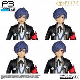 PERSONA 3 RELOAD THE PROTAGONIST ELITE EDITION ACTION FIGURE MC FARLANE