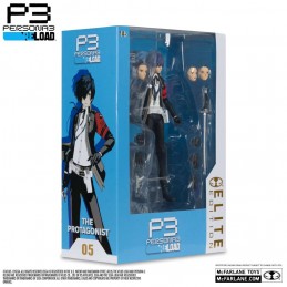 MC FARLANE PERSONA 3 RELOAD THE PROTAGONIST ELITE EDITION PVC ACTION FIGURE