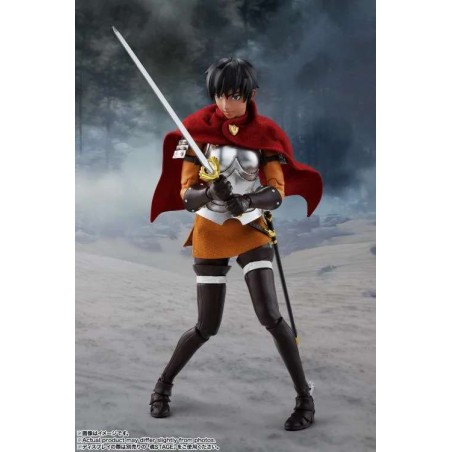 BERSERK CASKA BAND OF THE HAWK S.H. FIGUARTS SERIES PVC ACTION FIGURE