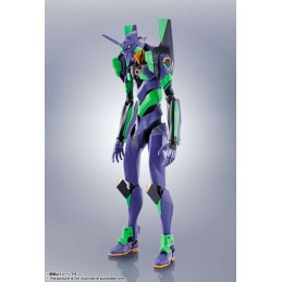 BANDAI THE ROBOT SPIRITS EVANGELION EVA 01 SPEAR OF CASSIUS NEW COLOR ACTION FIGURE