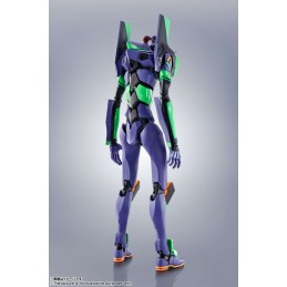 BANDAI THE ROBOT SPIRITS EVANGELION EVA 01 SPEAR OF CASSIUS NEW COLOR ACTION FIGURE