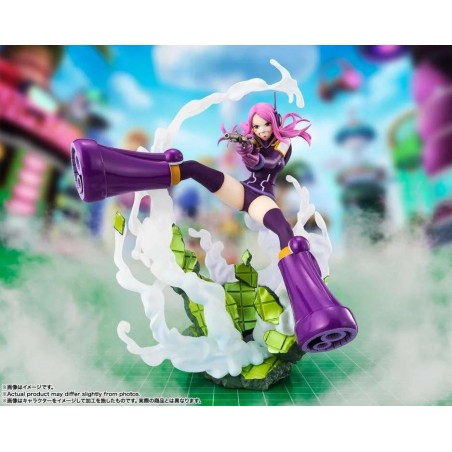 ONE PIECE JEWELRY BONNEY NEAR DEATH EXPERIENCE EXTRA BATTLE FIGUARTS ZERO SERIES PVC FIGURE