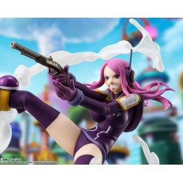 BANDAI ONE PIECE JEWELRY BONNEY NEAR DEATH EXPERIENCE EXTRA BATTLE FIGUARTS ZERO SERIES PVC FIGURE