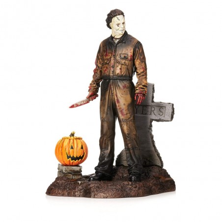 HALLOWEEN MICHAEL MYERS STATUE ADVENT CALENDAR FIGURE