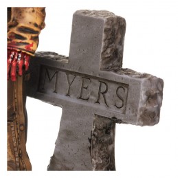 HALLOWEEN MICHAEL MYERS STATUA ADVENT CALENDAR FIGURE NUMSKULL