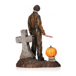 NUMSKULL HALLOWEEN MICHAEL MYERS STATUE ADVENT CALENDAR FIGURE