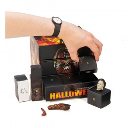 HALLOWEEN MICHAEL MYERS STATUA ADVENT CALENDAR FIGURE NUMSKULL