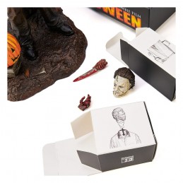 NUMSKULL HALLOWEEN MICHAEL MYERS STATUE ADVENT CALENDAR FIGURE