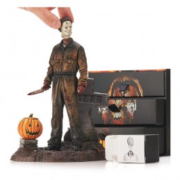 NUMSKULL HALLOWEEN MICHAEL MYERS STATUE ADVENT CALENDAR FIGURE
