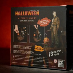 NUMSKULL HALLOWEEN MICHAEL MYERS STATUE ADVENT CALENDAR FIGURE
