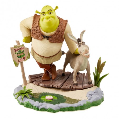 SHREK STATUA ADVENT CALENDAR COUNTDOWN CHARACTER FIGURE